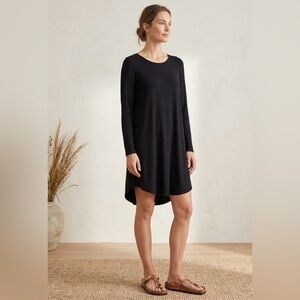 Eileen Fisher Long-Sleeve Tunic/Dress